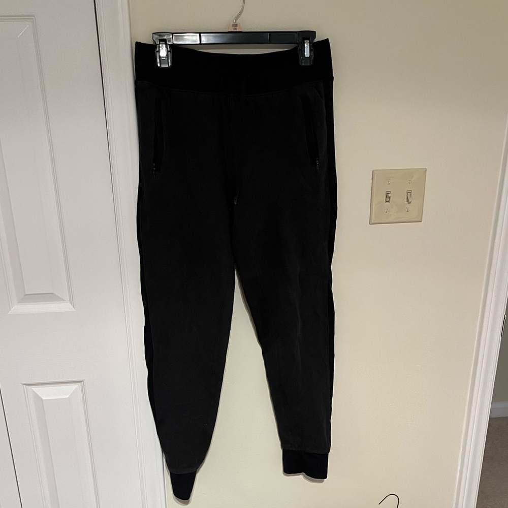 Lululemon Athletica Black Jogger Pants